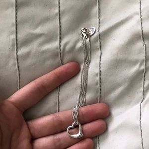 Heart ankle bracelet